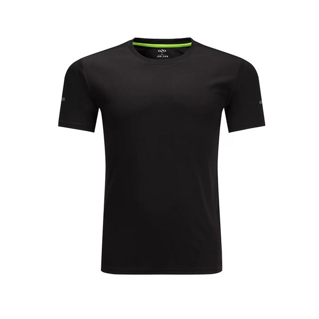Men's Sportswear kit Short Sleeve Sports Running Suit Men Kits Training Soccer Jersey football Suits